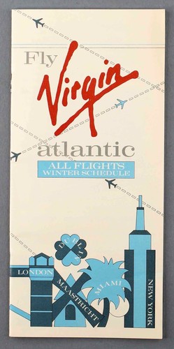 Virgin atlantic airline - atlantic,