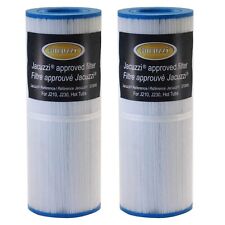 2 JACUZZI J235 WATER FILTERS FOR HOT TUB SPA GENUINE APPROVED NEW SEALED 373045