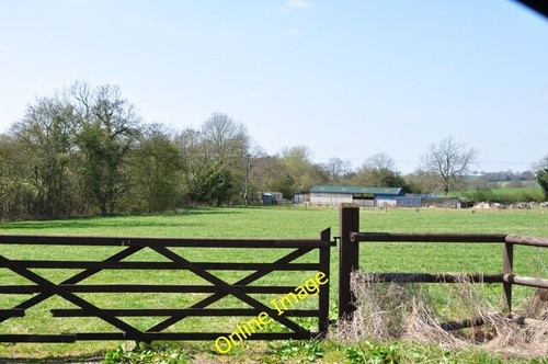 Photo 6x4 five bar gate - bar,