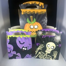Halloween Party Gift Boxes Kids Food Lunch Meal Childrens Picnic Loot Birthday