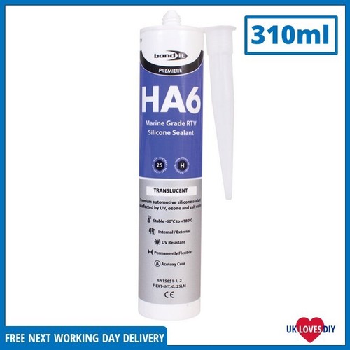 Bond clear ha6 rtv - bond, it