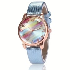 Fashion Women Colorful Quartz