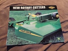 John Deere New Rotary Cutters Advertising MX5 MX6 MX7 MX8 MX10 HX10 HX14