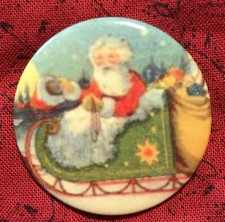 Vintage Pinback Collectible