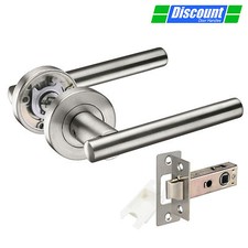 Brushed Stainless Steel Door