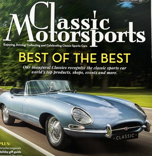 Classic motorsports january - classic, ￼january