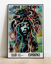Jimi Hendrix Gunther Kieser