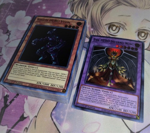 Jaden yuki deck elemental - jaden,