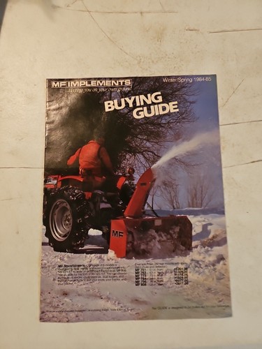 Vintage massey ferguson - vintage,