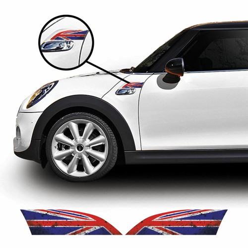 Union jack worn - union, effect