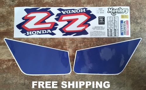 Honda monkey z50 z50r gas - monkey,