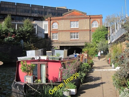 Photo 6x4 mooring - mooring, regent's