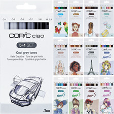 Copic Ciao Marker 5+1 Various
