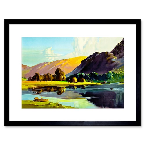 Painting lake district cumbria - painting,