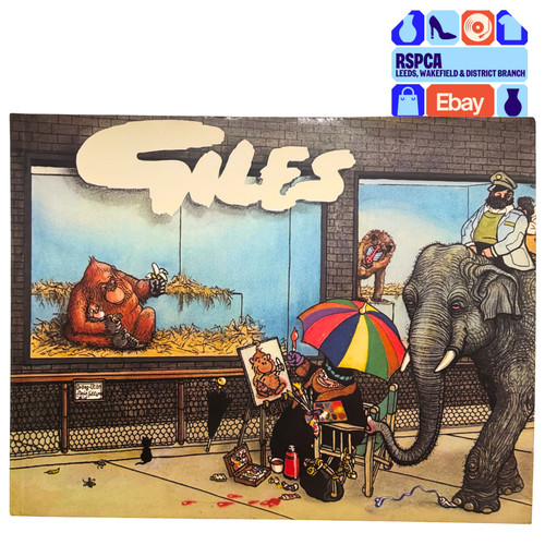 Giles political satirical - giles, &