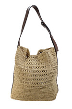 Zara Womens Straw Textured