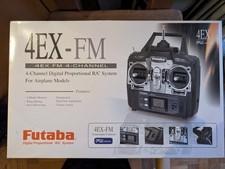 40mhz Futaba FM 4EXA Radio