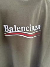 BALENCIAGA POLITICAL CAMPAIGN