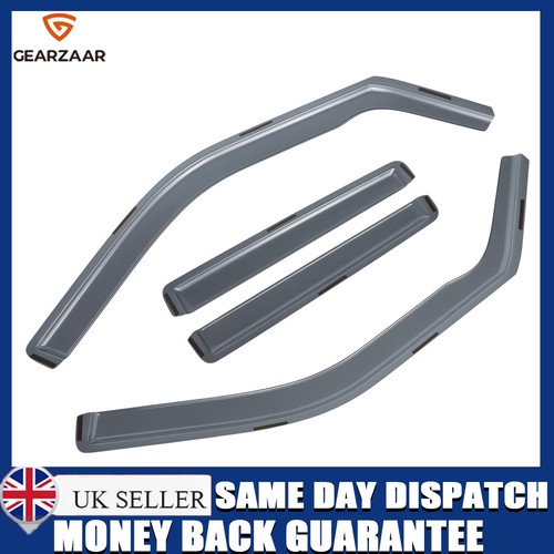 Rain wind deflectors fitment - rain,