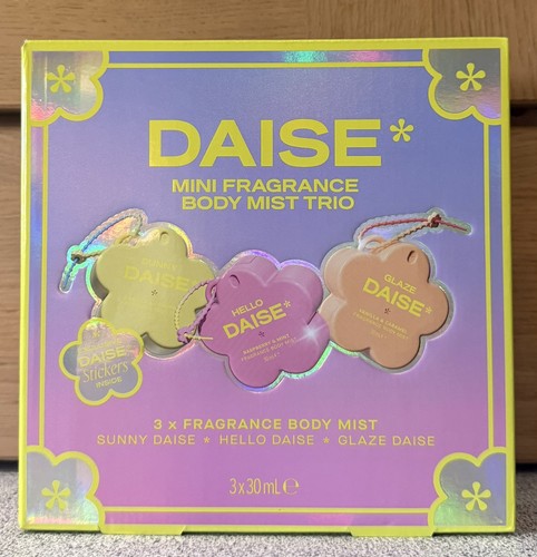 Daise mini fragrance body - daise, mist