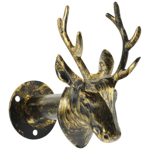 Reindeer antlers coat hook - reindeer,