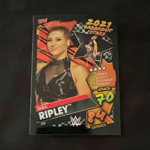 Topps wwe slam attax 2021 - wwe,
