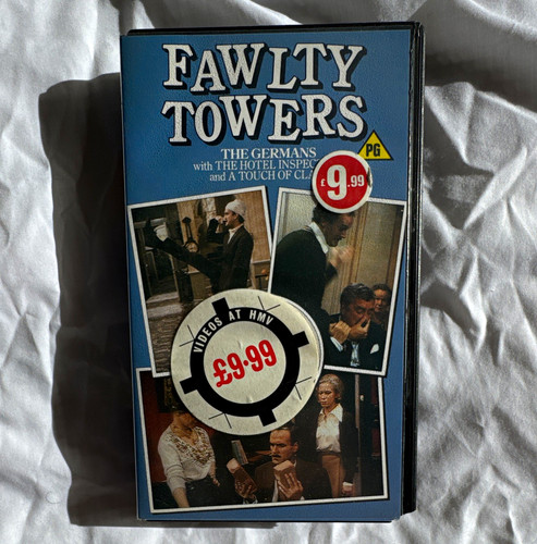 Fawlty towers the germans - the, vhs