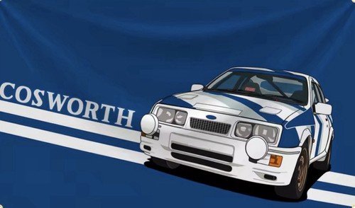 Ford sierra cosworth world - rs,