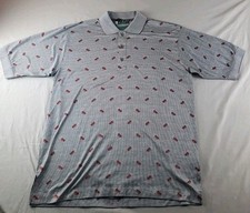 Hugo Boss Golf Shirt Men Large