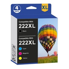 4 PK  T222XL 222XL Replacement