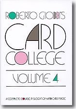 Card college vol - college,, 4