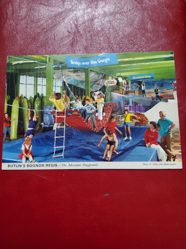 Butlins bognor regis - bognor, postcard