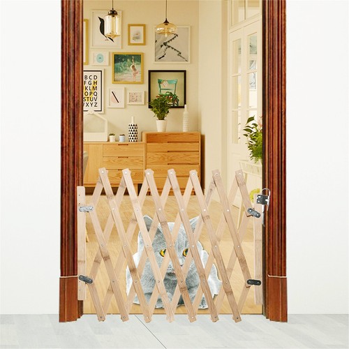 Retractable wooden dog - dog, gate