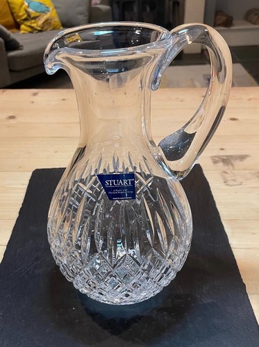 Stuart crystal shaftesbury - stuart, jug