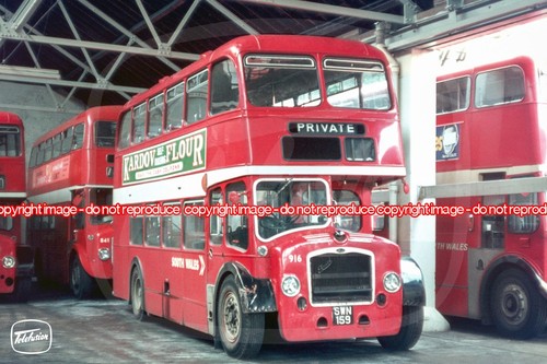 Bus photo south - -, wales