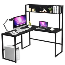 55" L-Shaped Desk Corner