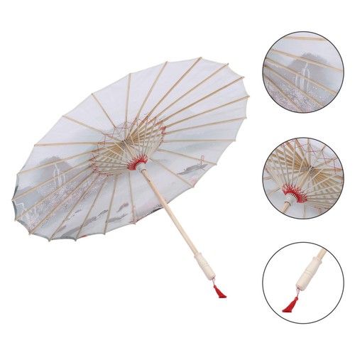 Paper parasol umbrella bucket - paper,