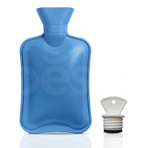 Hot water bottle - hot,