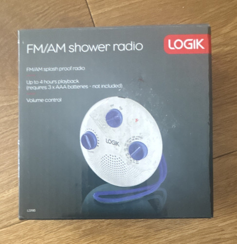 Logik lsr16 shower - logik, am/fm