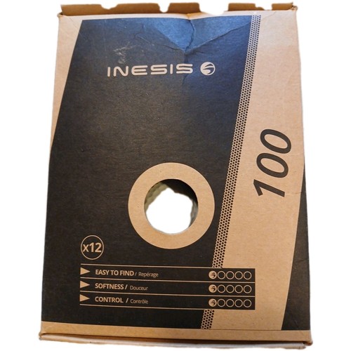 Inesis 100 white - white, balls