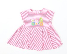 Girls UK Size 6-9 Months tuc