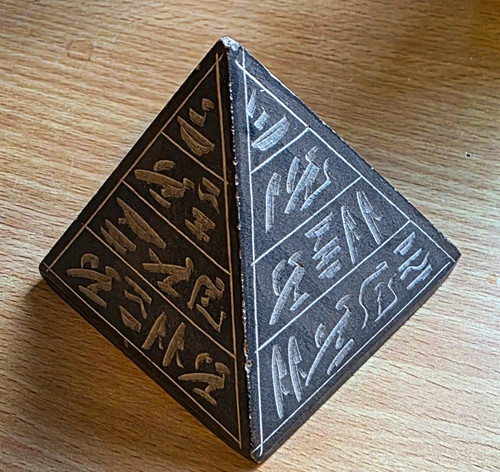 Egyptian hieroglyphic pyramid - egyptian,