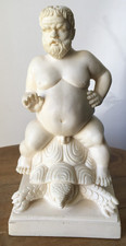 Vintage Bacchus statue God Of