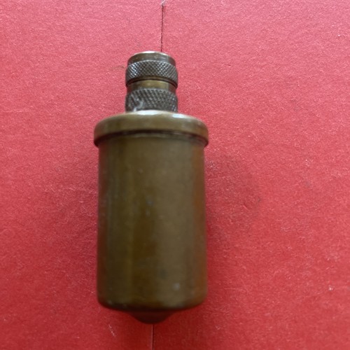 Tecalemit vintage brass cycle - tecalemit,