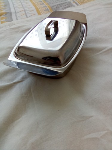 Stainless steel butter cheese - stainless,