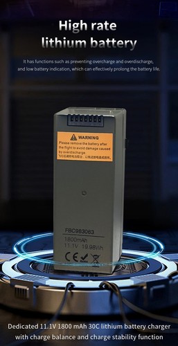 Yuxiang 1800mah 30c - 1800mah,