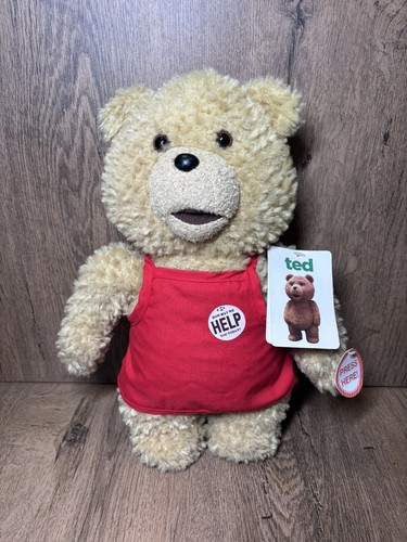 Ted movie bear plush with - ted,