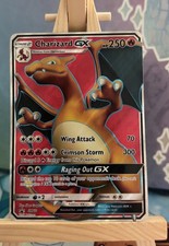Pokémon TCG Charizard GX SM60