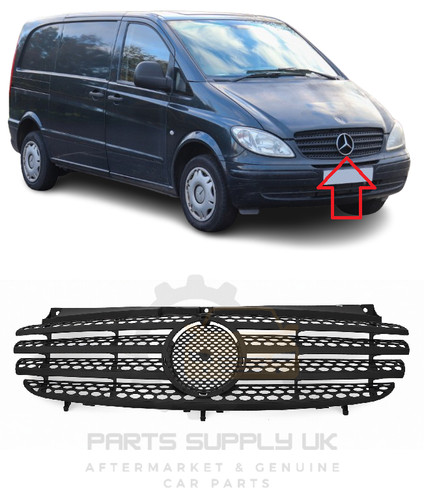 New for mercedes benz - vito, /