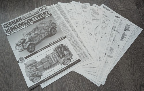 Tamiya german kubelwagen - tamiya,